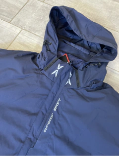 Campera de Hombre 3 en 1 (Azul) - comprar online