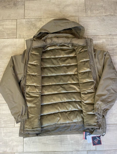 Campera de Hombre 3 en 1 (Marrón) - indumentaria diamante