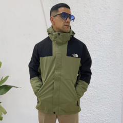 Campera The North Face 2 en 1 Impermeable