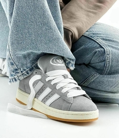 Adidas Campus Grey - indumentaria diamante