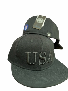 Boné USA Aba Reta - Galpão 148