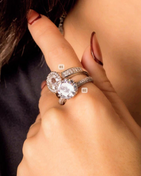 Anel Glamour 01 - comprar online