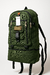 Mochila Lona Tática Trilha Viagem Escola Trabalho Passeio Verde - comprar online