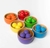 Gotas de nuebes de colores - cuencos con esferas