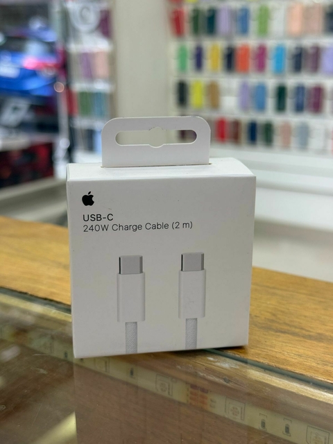 Cable USB-C a USB-C para iPhone