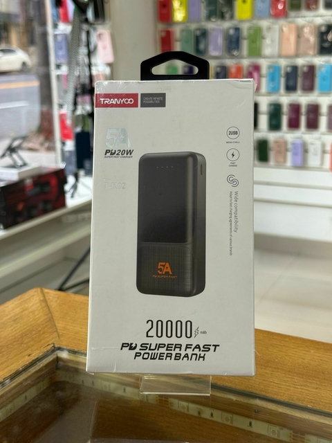 Power Bank Tranyoo T-K02 – 20.000 mAh - comprar online
