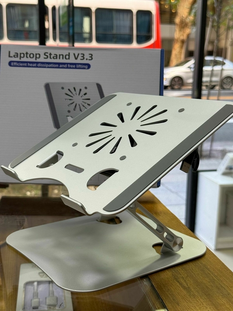 Soporte de Notebook con Cooler USB