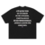 Fãs Confusos Black Tee - comprar online