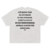 Fãs Confusos Off-White Tee - comprar online