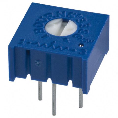 Trimpot 3386F 1M 1 VOLTA (105)