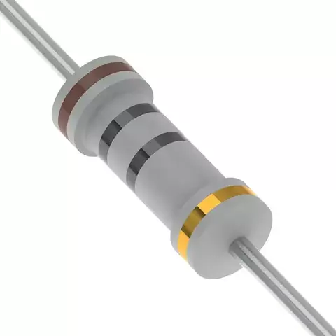 Resistor Film 10R 1/4W 1%
