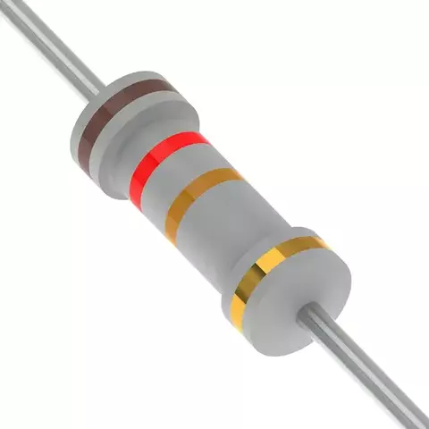 Resistor Film 12K 5W 5%