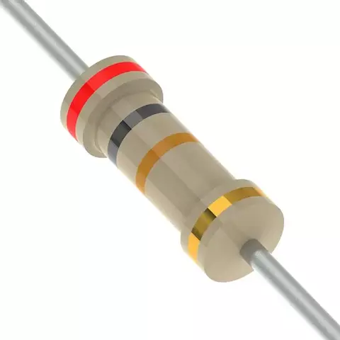 Resistor Film 20K 1/4W 1%