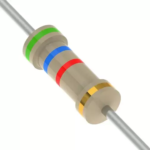 Resistor Film 5K6 1/4W 5%