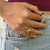 Anillo Brisa Solar Radiante. - comprar en línea