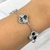 Pulsera Trébol Pétalos de Luna en internet