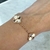 Pulsera Trébol Jardín Dorado en internet