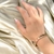 Brazalete Italiano Oro Rosado en internet