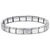 Brazalete Italiano Plata en internet