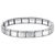 Brazalete Italiano Plata - comprar en línea