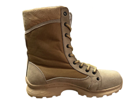Borceguí Tactico De Cuero Y Cordura, Fortress, Modelo 9100 - comprar online