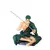 Action Figure Zoro sentado | One piece