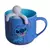 Caneca Stich e Angel de chá