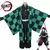Roupa de Hashira + kimono Tanjiro kamado (P) Demon Slayer