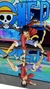 One piece luffy action figure - comprar online