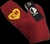 Meia personalizada Chapolin colorado