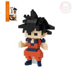 Nanoblock Son Goku - Dragon Ball Z - Blocos de montar colecionável - comprar online