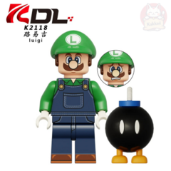 Luigi - Super Mario - Mini figura colecionável - comprar online