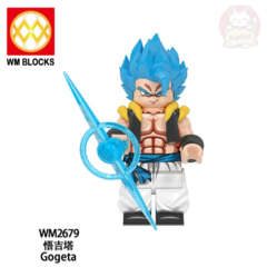 Gogeta Blue - Dragon Ball Super - Mini figura colecionável - comprar online