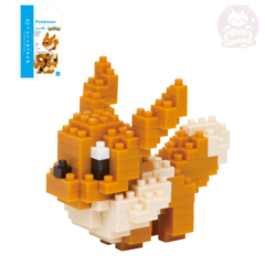 Nanoblock Eevee - Pokemon - Blocos de montar colecionável - comprar online