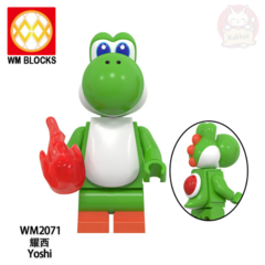 Yoshi - Super Mario - Mini figura colecionável - comprar online