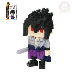 Nanoblock Uchiha Sasuke - Naruto - Blocos de montar colecionável - comprar online