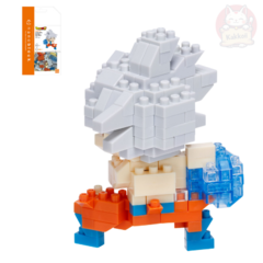 Nanoblock Ultra Instinct Goku - Dragon Ball Super - Blocos de montar colecionável na internet