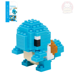 Nanoblock Squirtle - Pokemon - Blocos de montar colecionável - comprar online