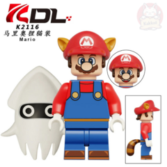 Raccoon Mario - Super Mario - Mini figura colecionável - comprar online
