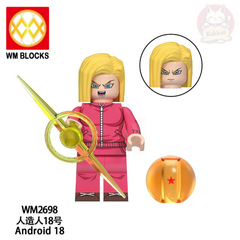 Android 18 - Dragon Ball Super - Mini figura colecionável - comprar online