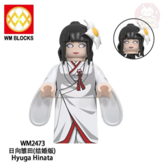 Hyuga Hinata Casamento - Boruto: Naruto Next Generations - Mini figura colecionável - comprar online