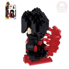 Nanoblock Uchiha Itachi - Naruto: Shippuden - Blocos de montar colecionável na internet