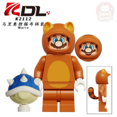 Tanooki Mario - Super Mario - Mini figura colecionável - comprar online