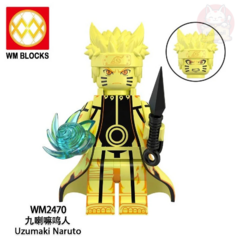 Naruto Nine-Tails Chakra Mode - Boruto: Naruto Next Generations - Mini figura colecionável - comprar online