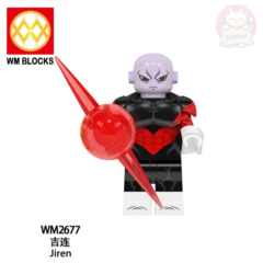 Jiren - Dragon Ball Super - Mini figura colecionável - comprar online