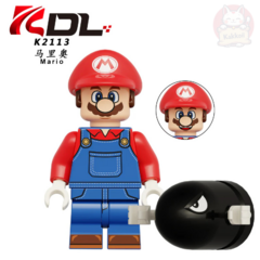 Mario - Super Mario - Mini figura colecionável - comprar online