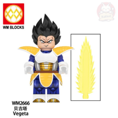 Vegeta - Dragon Ball Z - Mini figura colecionável