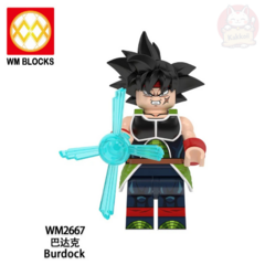 Bardock - Dragon Ball Super - Mini figura colecionável - comprar online