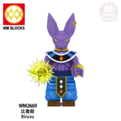 Beerus - Dragon Ball Super - Mini figura colecionável - comprar online