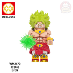 Broly Legendary Super Saiyajin - Dragon Ball Z - Mini figura colecionável - comprar online
